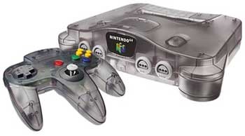 Nintendo 64 in orders Black